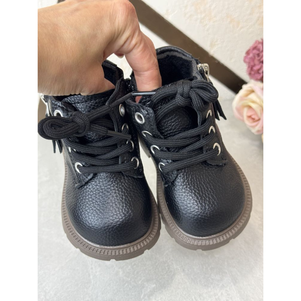 Черевики дитячі демісезонні колір чорний 10935