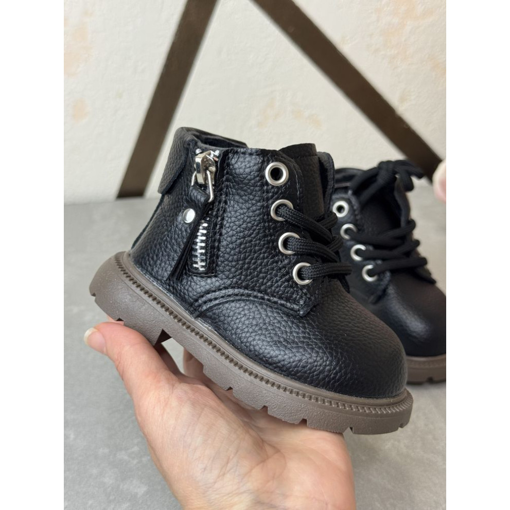 Черевики дитячі демісезонні колір чорний 10935