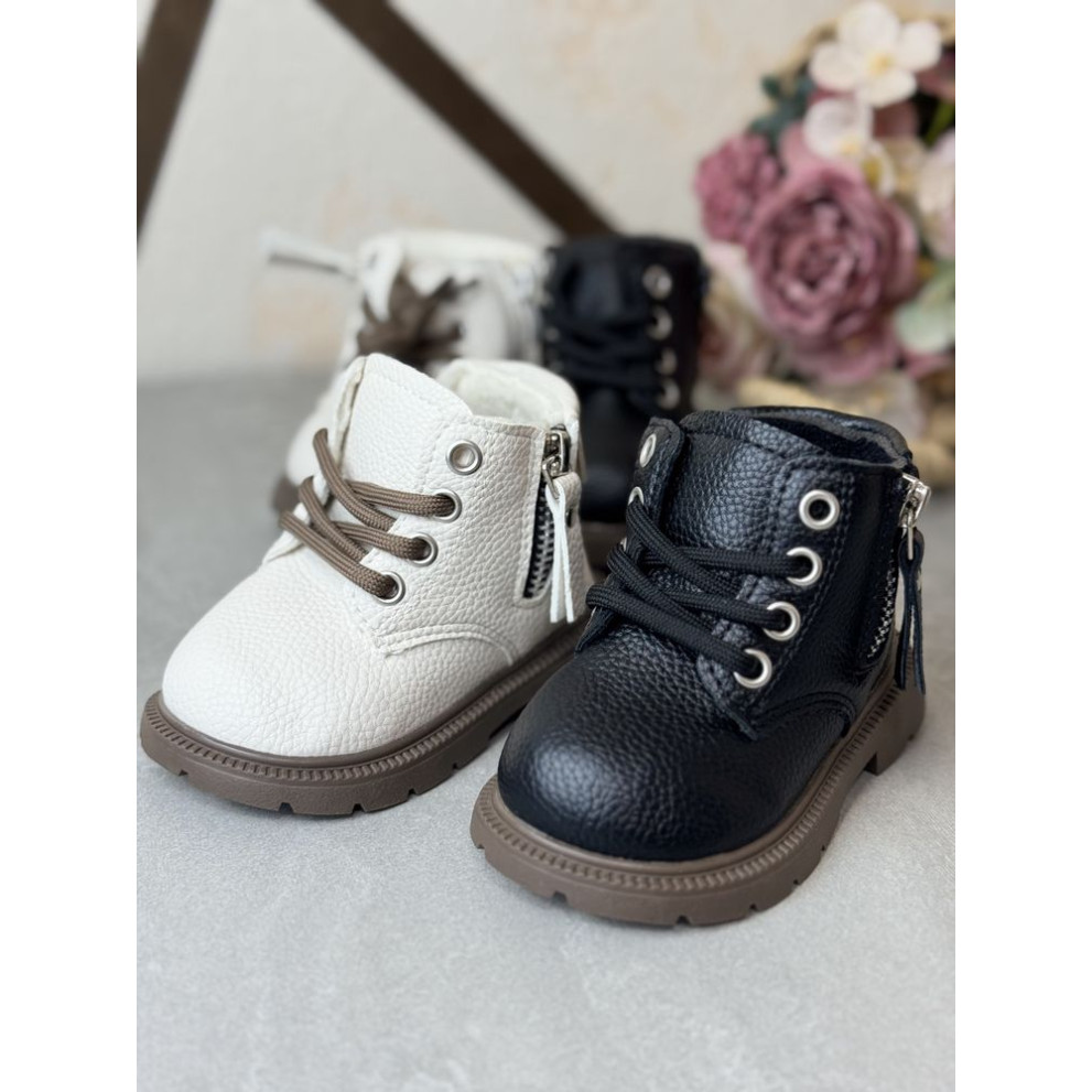 Черевики дитячі демісезонні колір чорний 10935