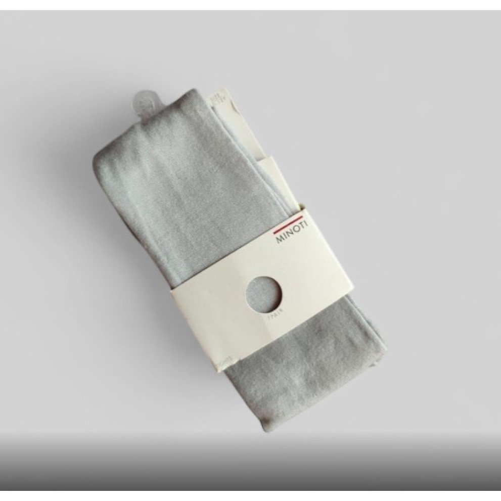 Колготи для дівчинки колір сірий 30201