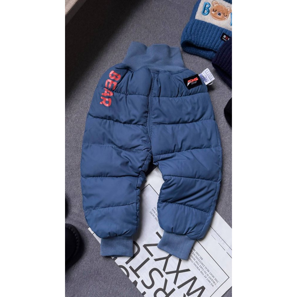 Утеплені штани Bear сині 10181
