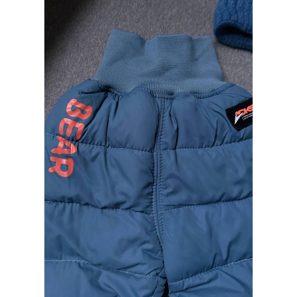 Утеплені штани Bear сині 10181