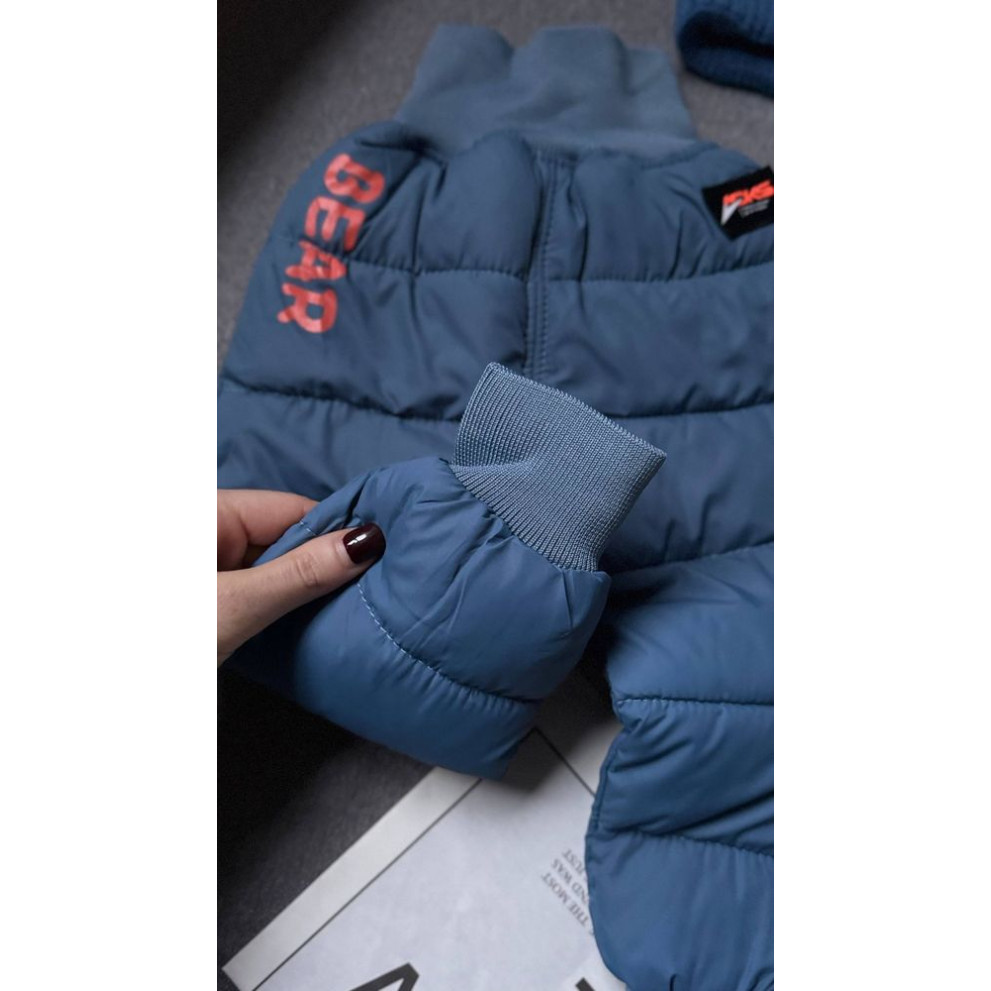 Утеплені штани Bear сині 10181