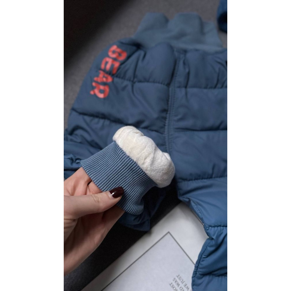 Утеплені штани Bear сині 10181