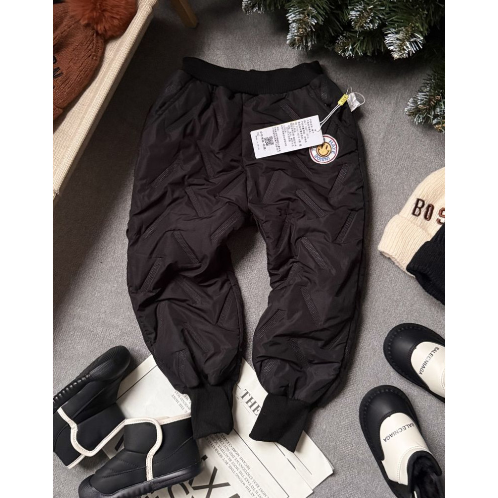 Штани зимові дитячі чорні 10591