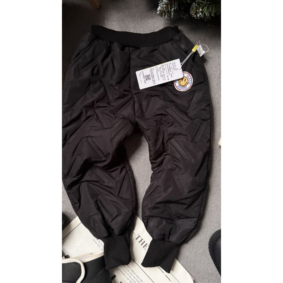 Штани зимові дитячі чорні 10591