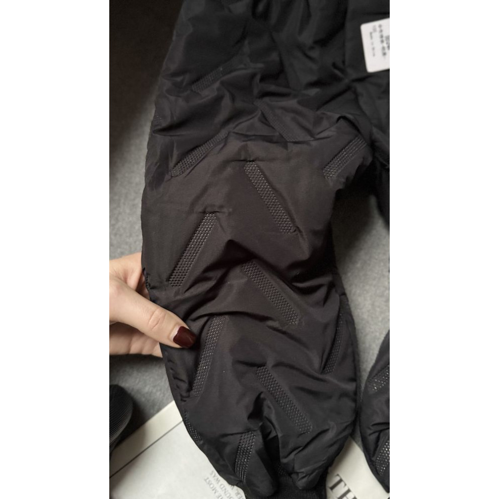 Штани зимові дитячі чорні 10591