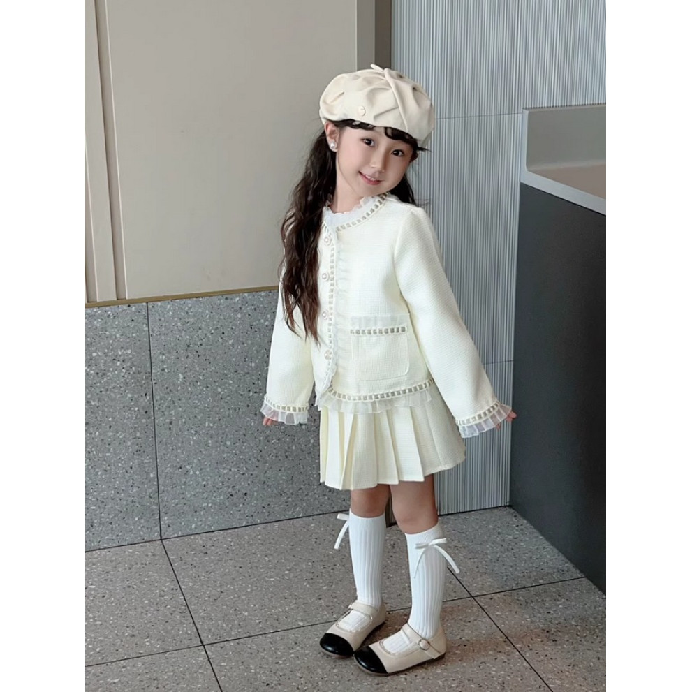 Комплект для дівчинки зі спідничкою 10679