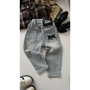 Джинси для хлопчика Tilda колір блакитний 10760