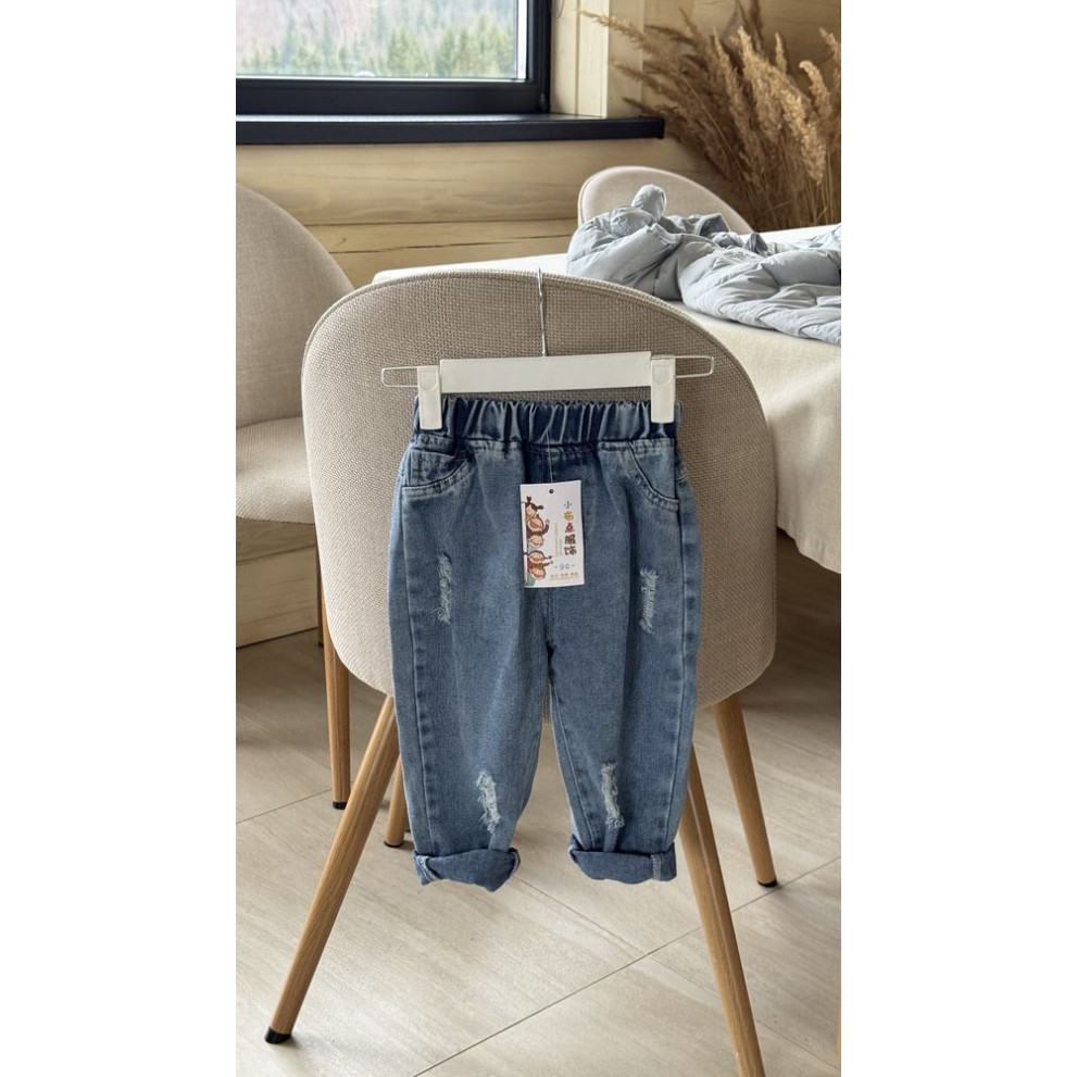 Джинси для хлопчика стильні 10878