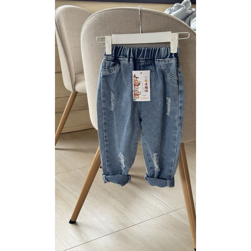 Джинси для хлопчика стильні 10878