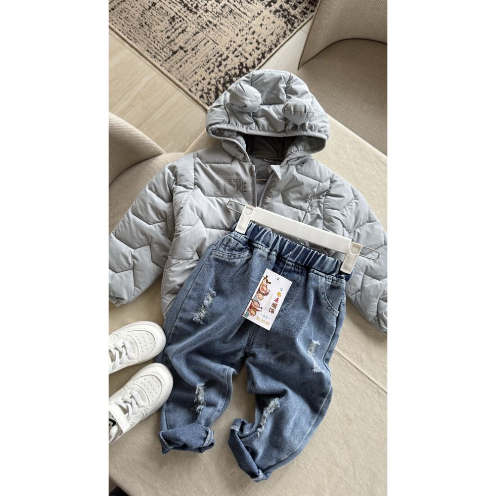 Джинси для хлопчика стильні 10878