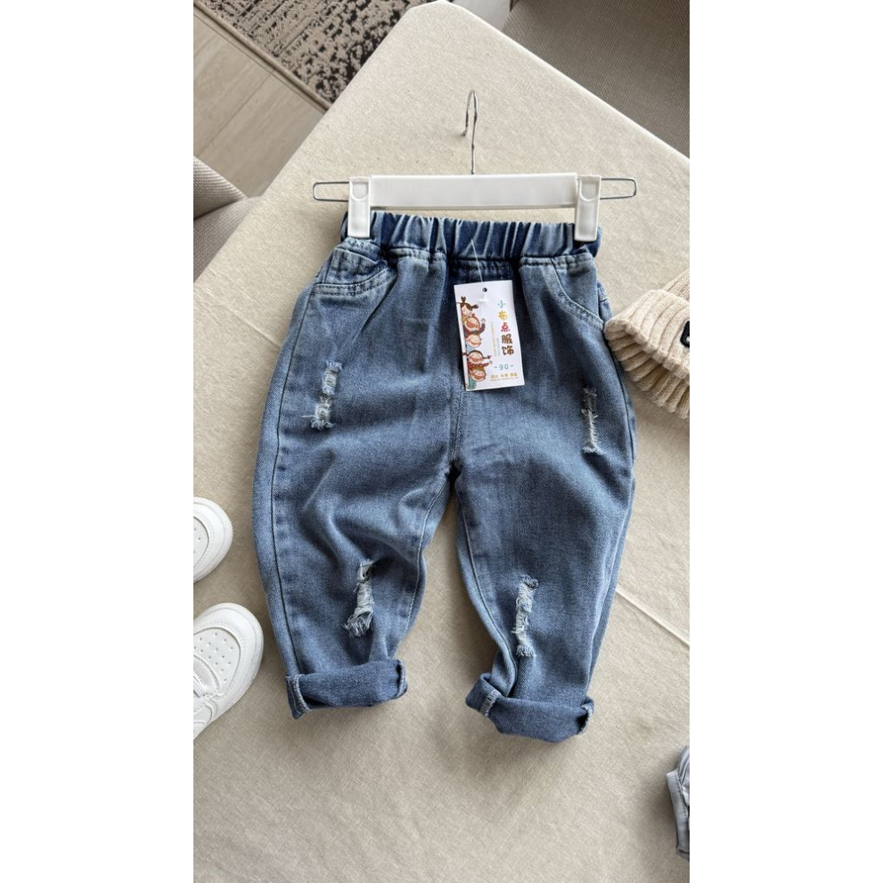 Джинси для хлопчика стильні 10878