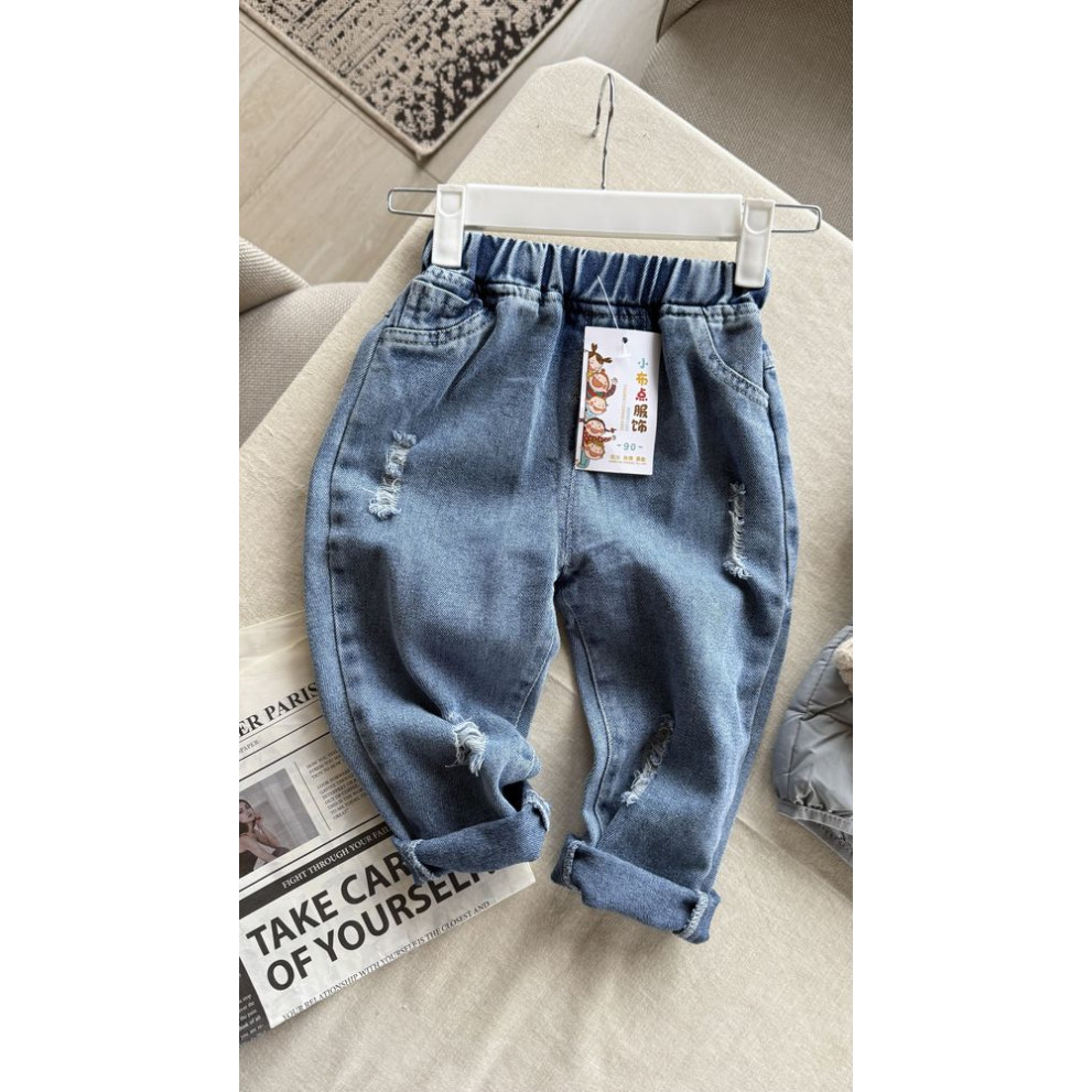 Джинси для хлопчика стильні 10878