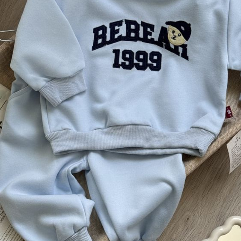 Костюм для хлопчика Bebear колір блакитний 10891