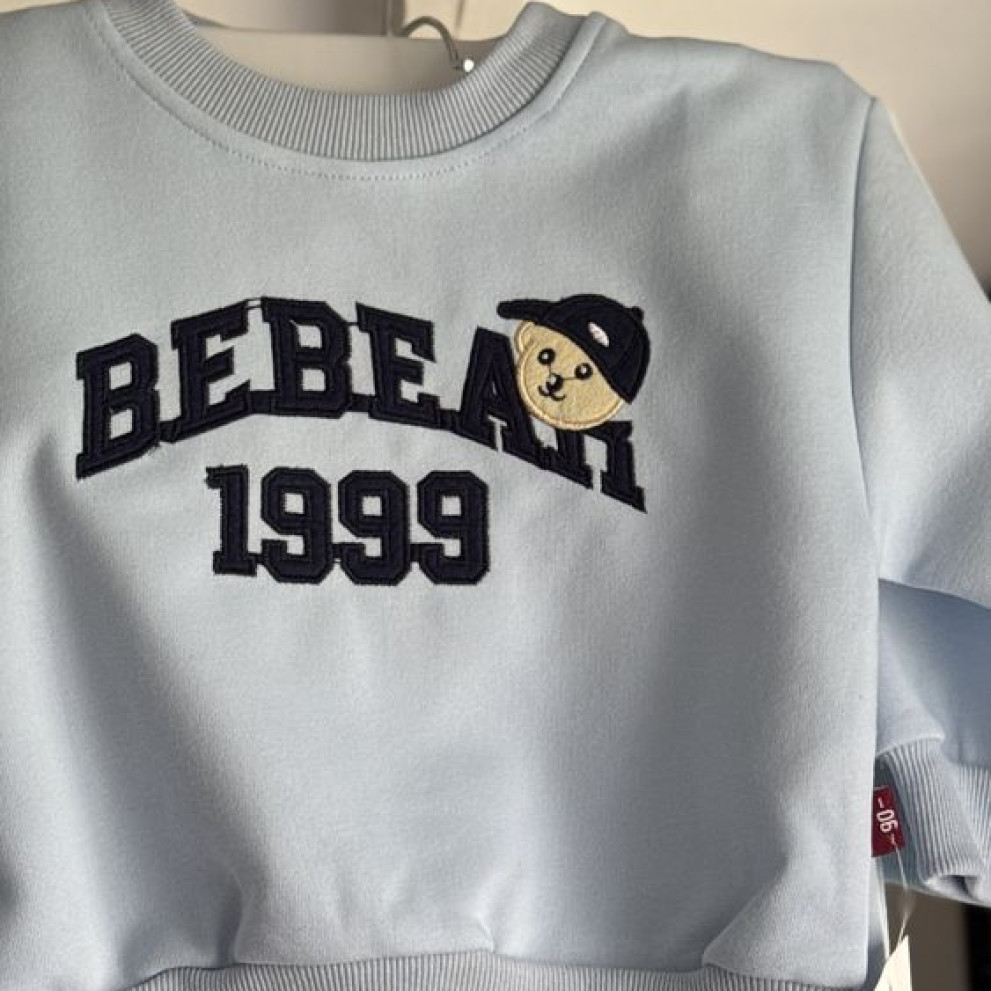 Костюм для хлопчика Bebear колір блакитний 10891