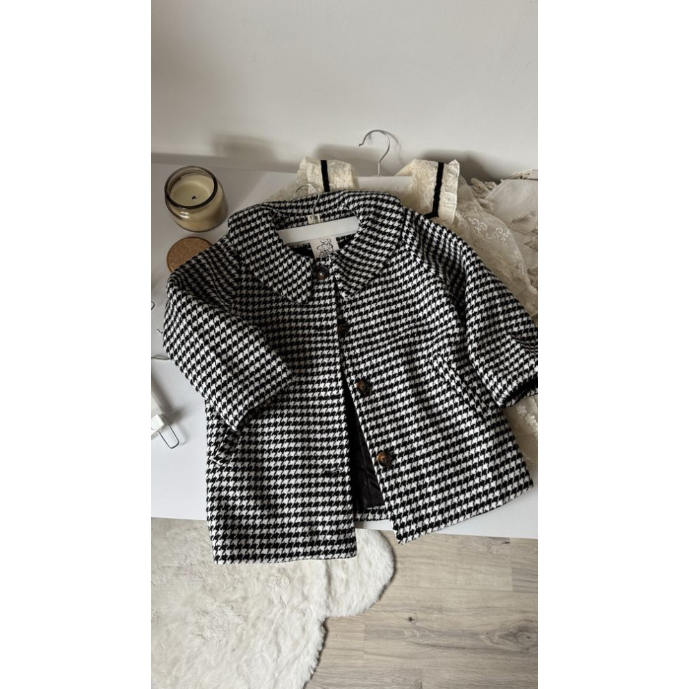 Пальто для дівчинки 10914