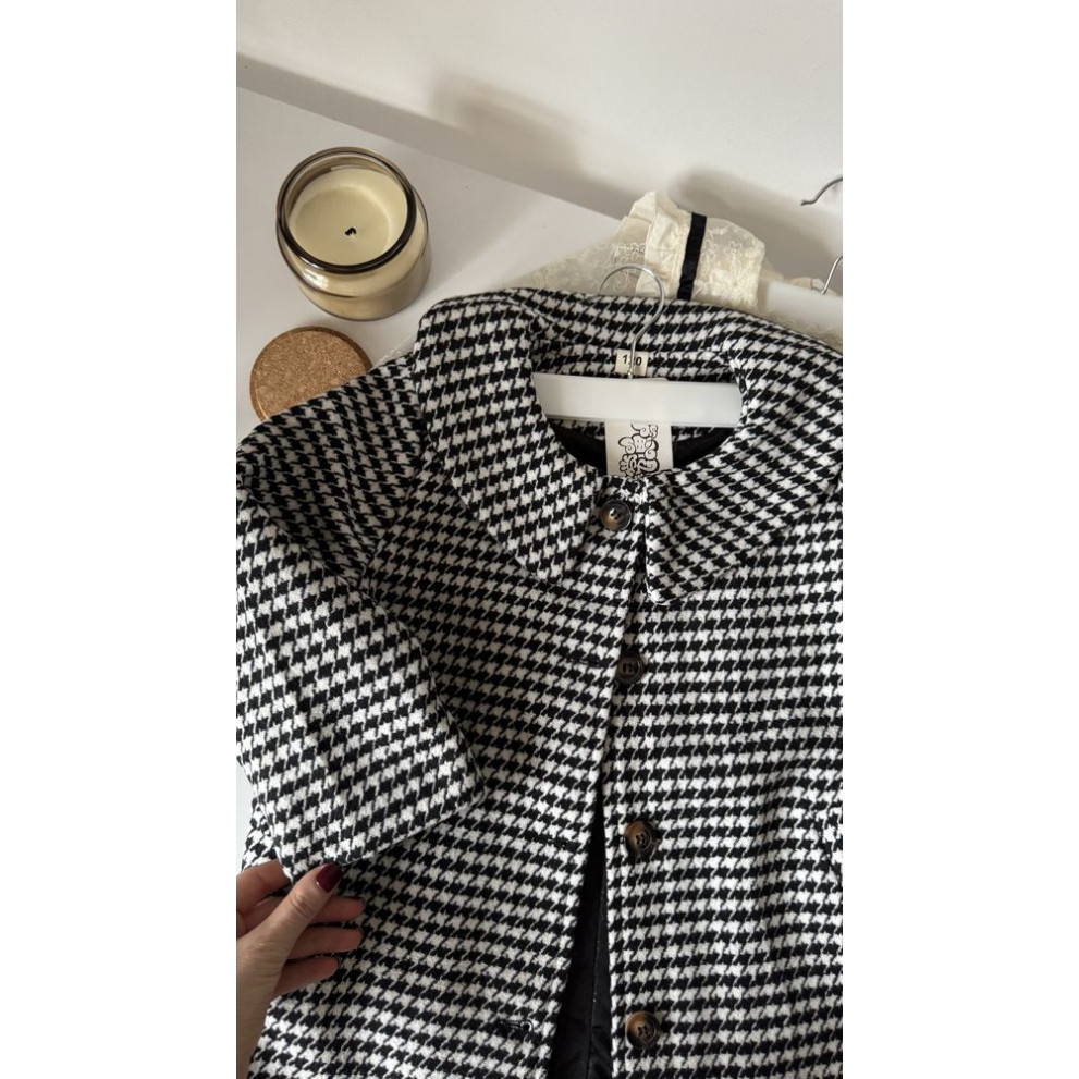 Пальто для дівчинки 10914