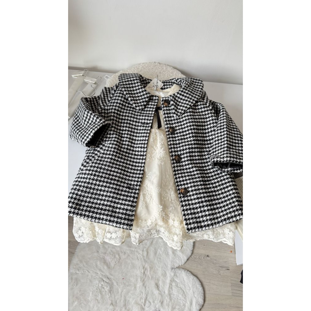 Пальто для дівчинки 10914