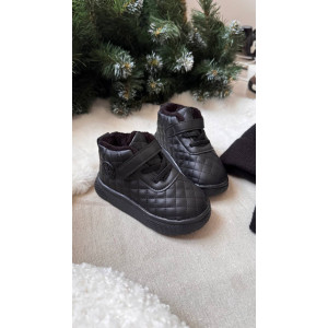 Дитячі черевики колір чорний 10956