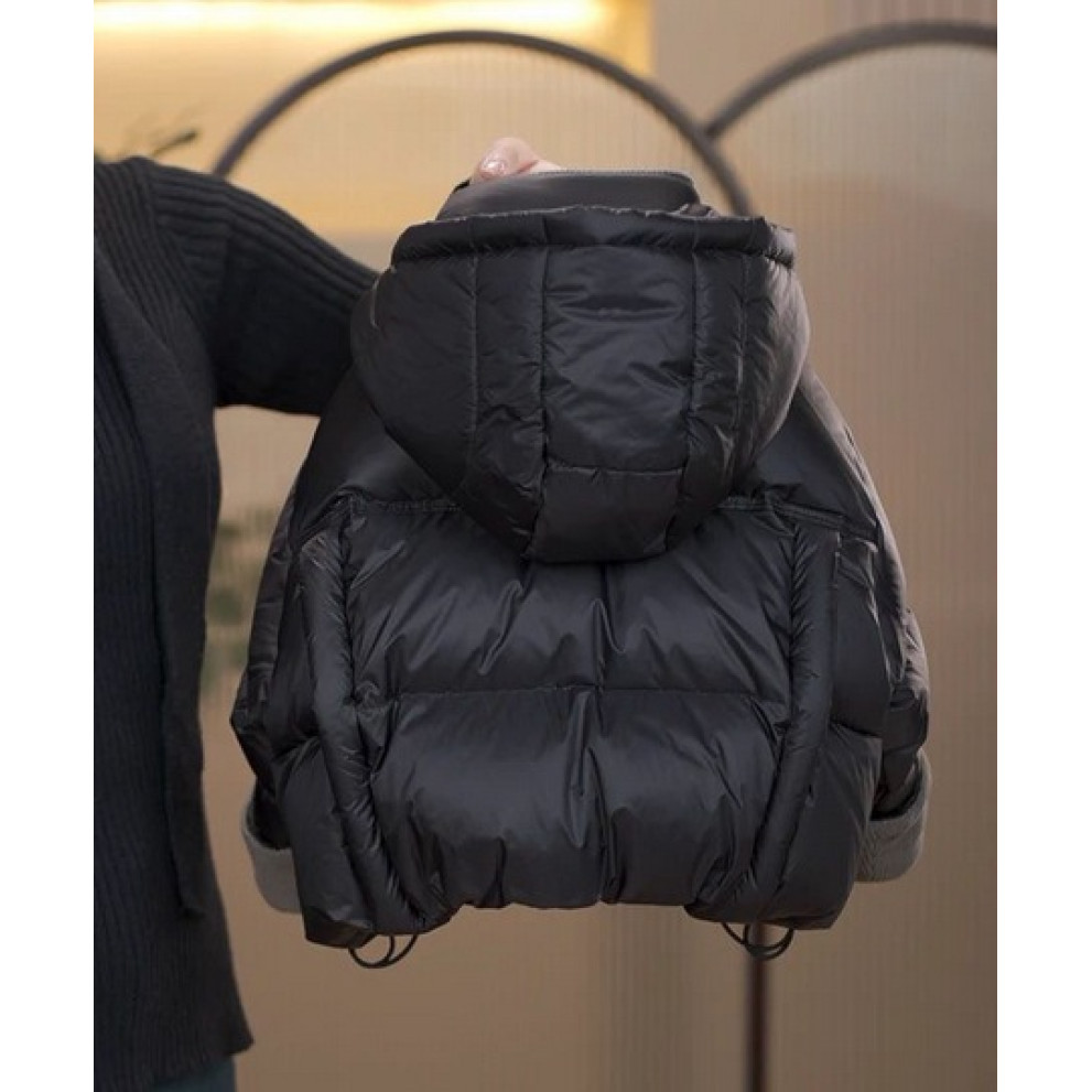 Курточка для хлопчика демісезонна колір чорний 10972