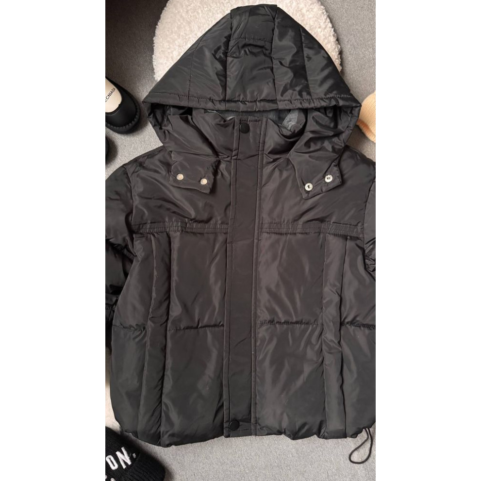 Курточка для хлопчика демісезонна колір чорний 10972