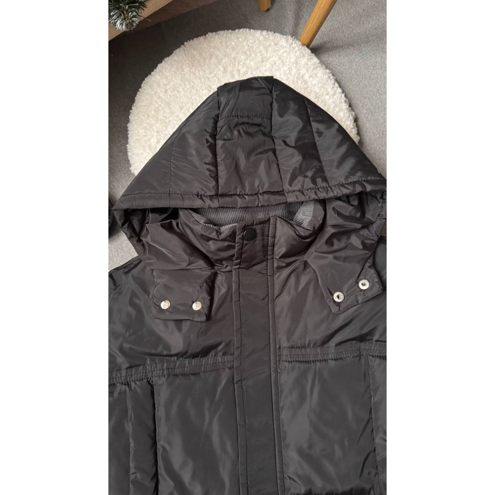 Курточка для хлопчика демісезонна колір чорний 10972