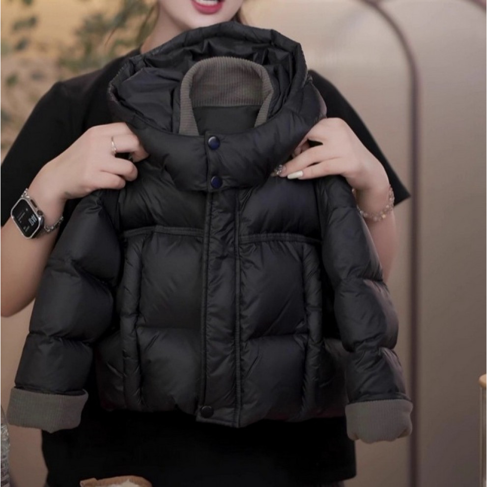 Курточка для хлопчика демісезонна колір чорний 10972