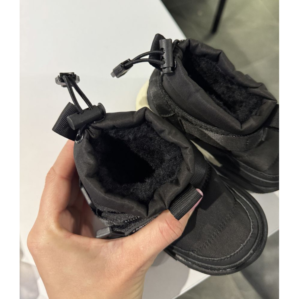 Зимові черевики Fashion колір чорний 10973