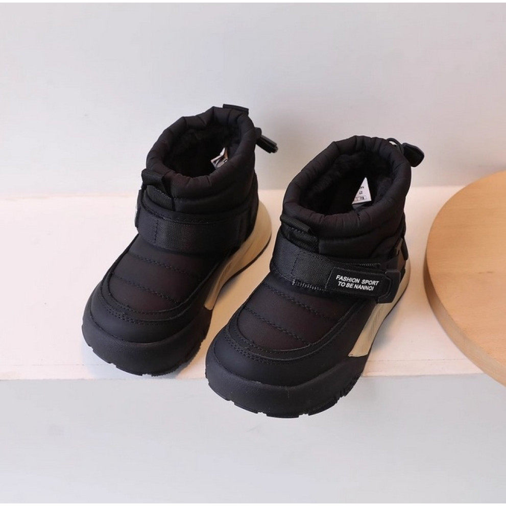 Зимові черевики Fashion колір чорний 10973