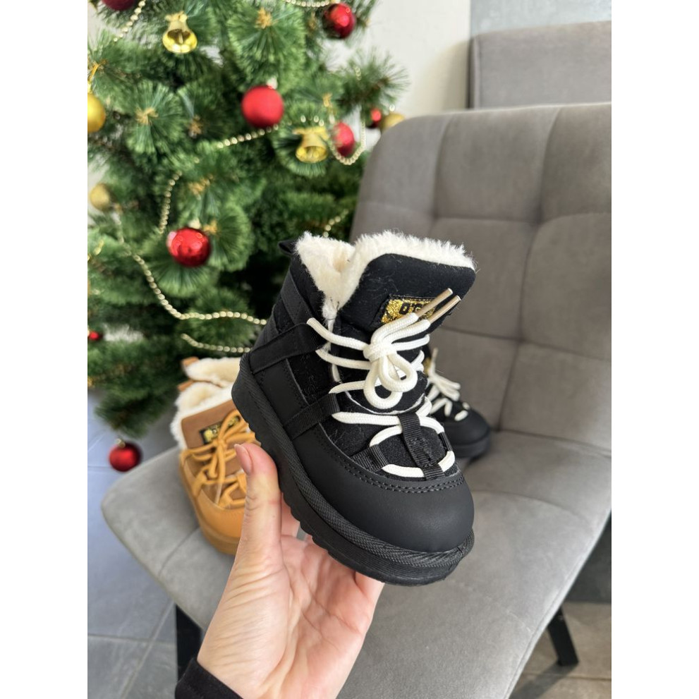 Уггі зимові дитячі O'G'C' колір чорний 10988