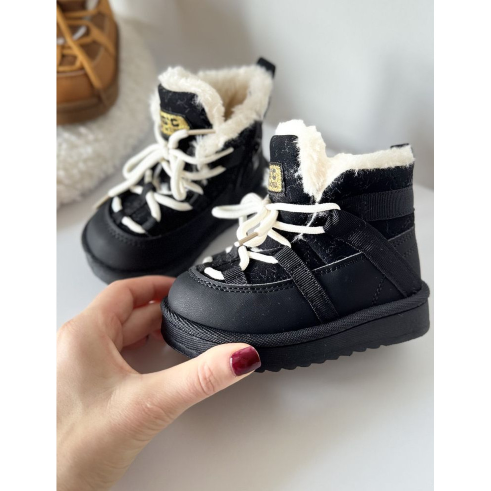 Уггі зимові дитячі O'G'C' колір чорний 10988