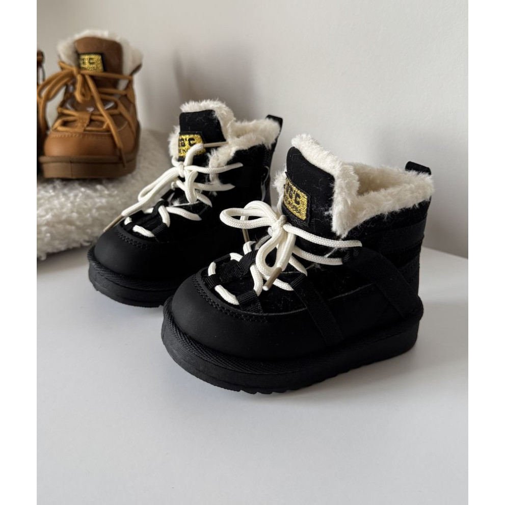 Уггі зимові дитячі O'G'C' колір чорний 10988