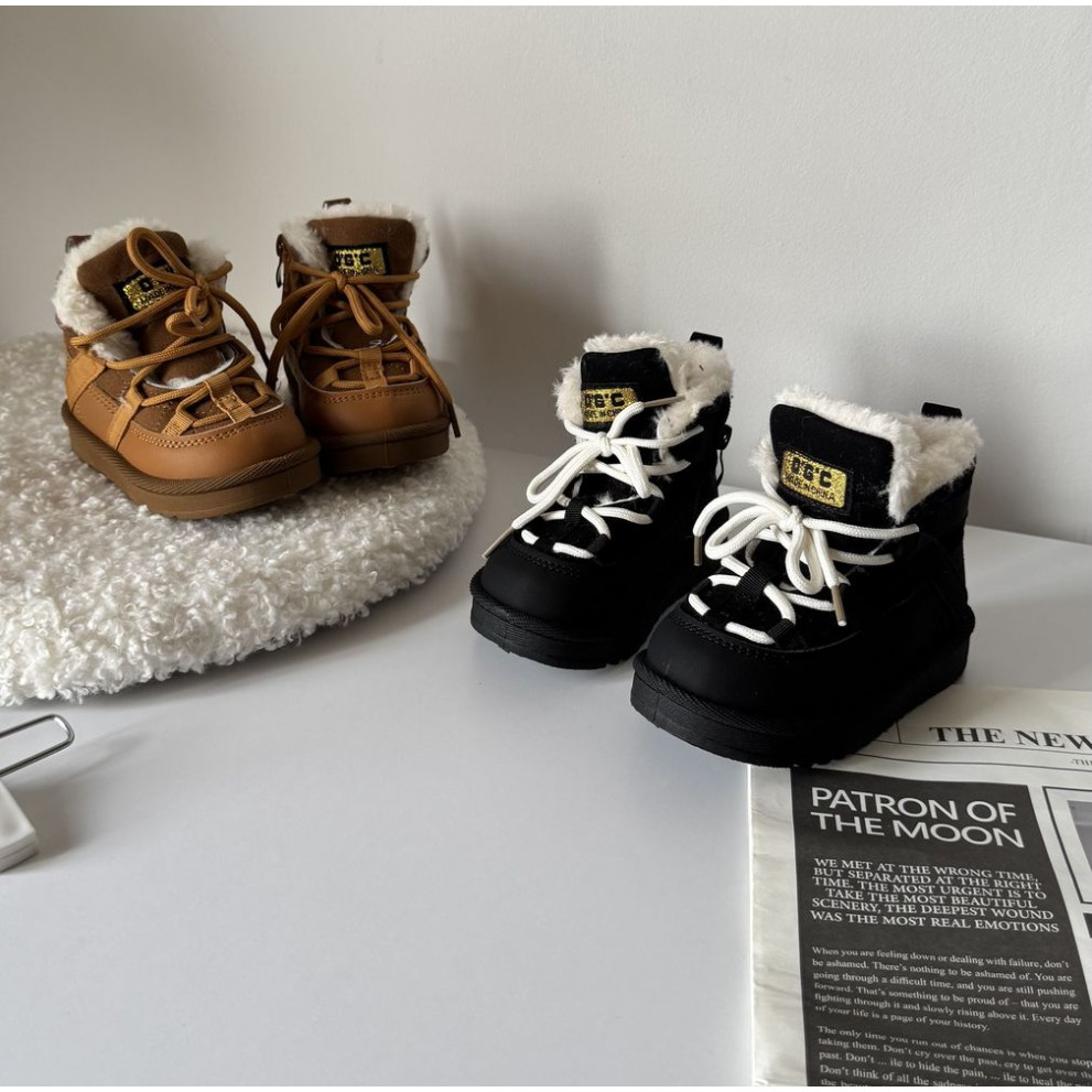 Уггі зимові дитячі O'G'C' колір чорний 10988