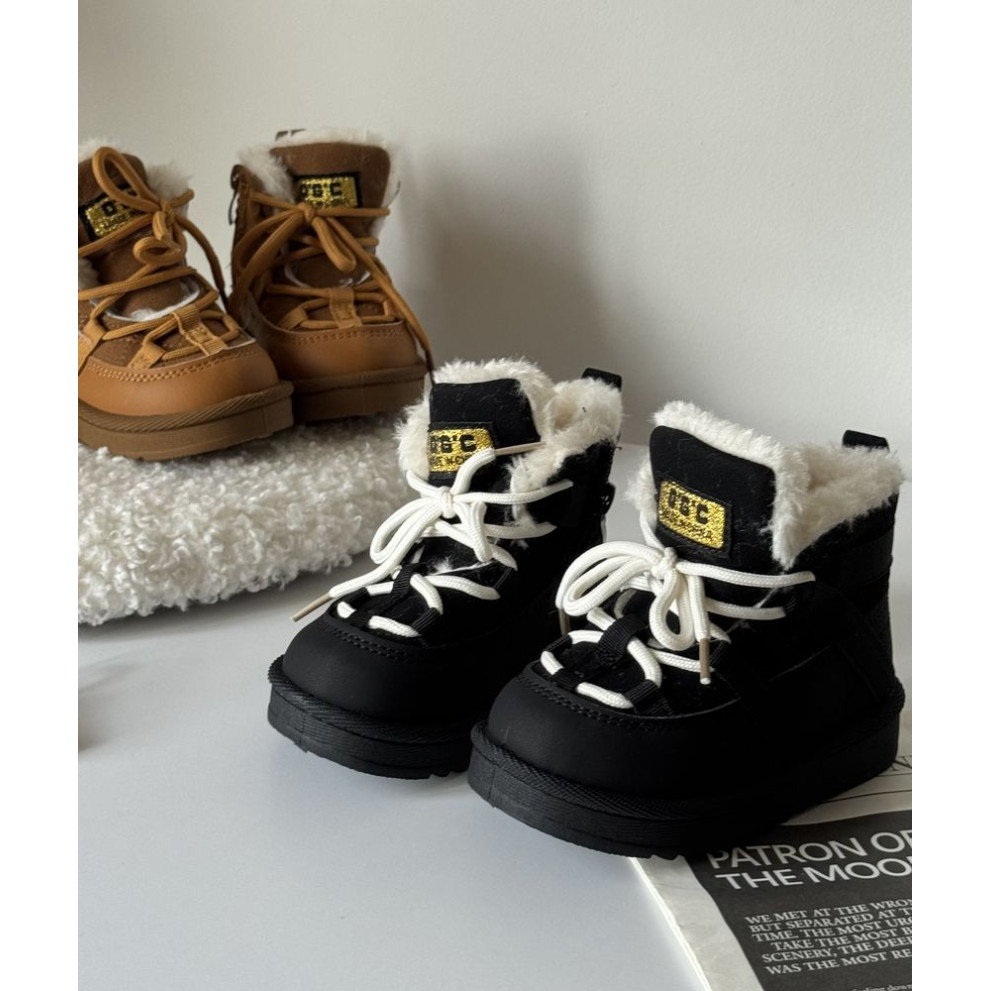 Уггі зимові дитячі O'G'C' колір чорний 10988