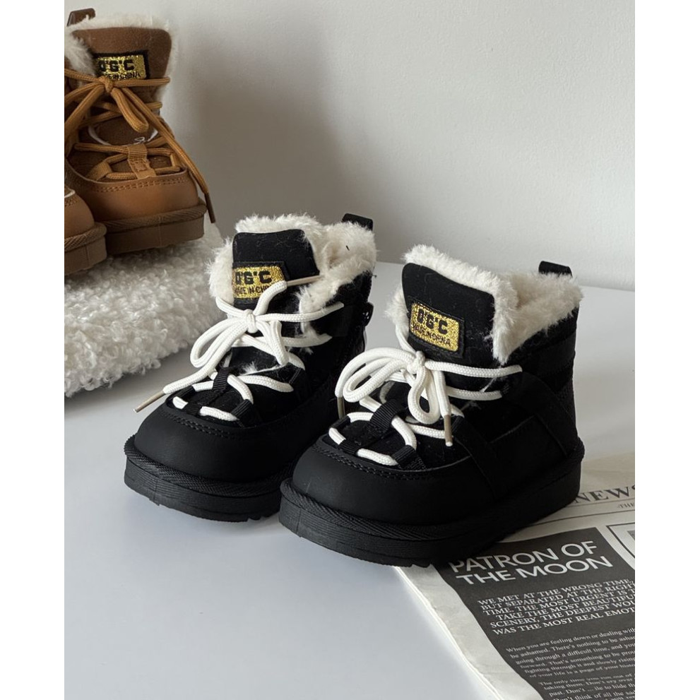 Уггі зимові дитячі O'G'C' колір чорний 10988