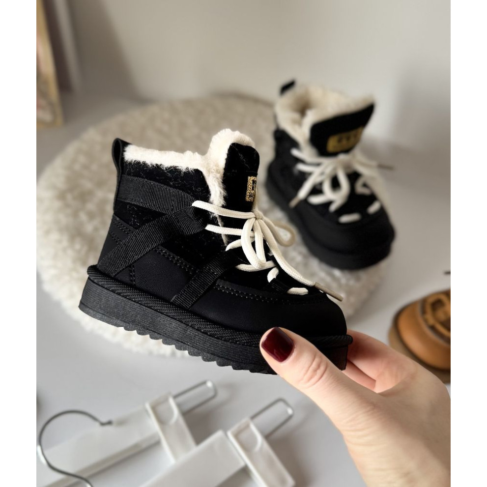 Уггі зимові дитячі O'G'C' колір чорний 10988