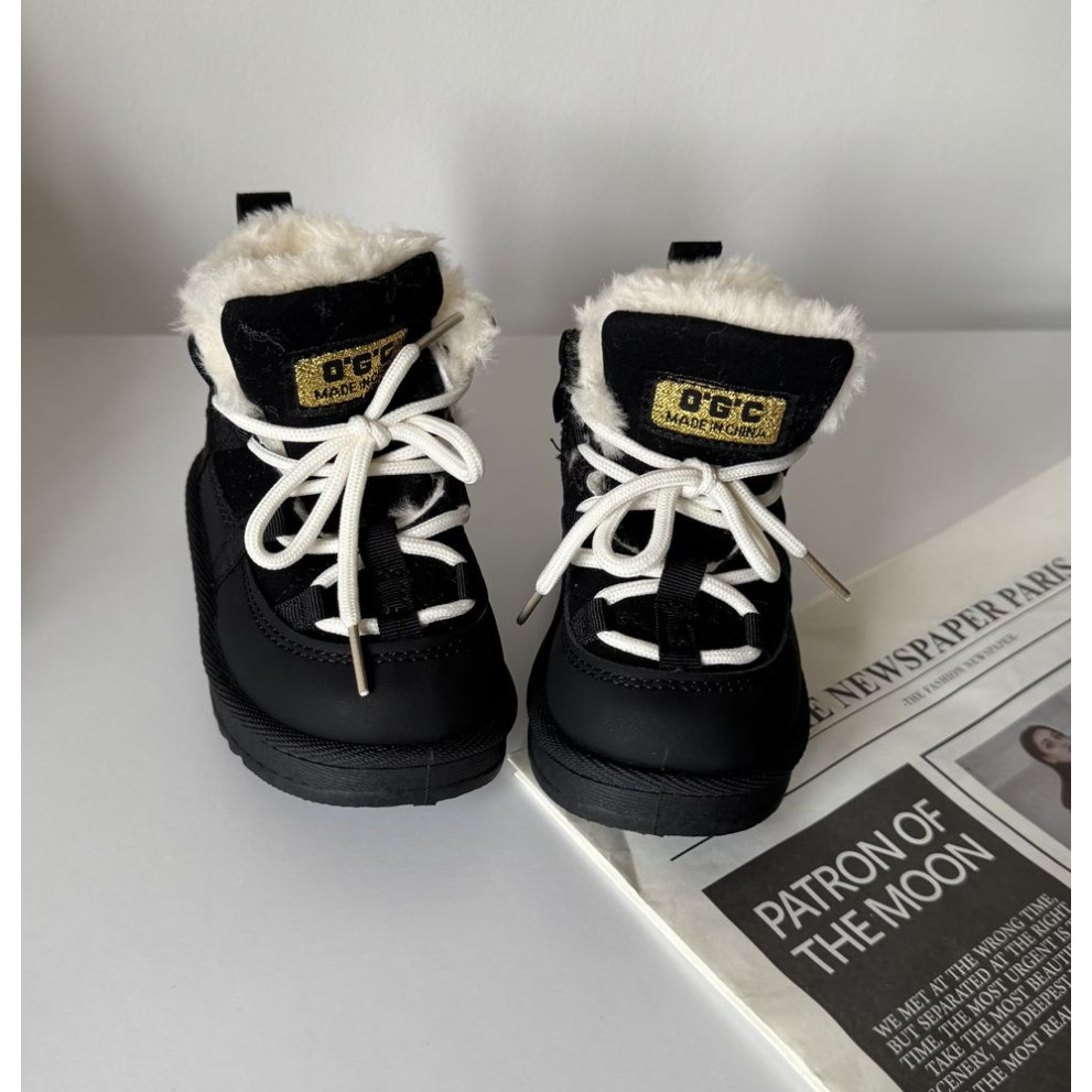 Уггі зимові дитячі O'G'C' колір чорний 10988