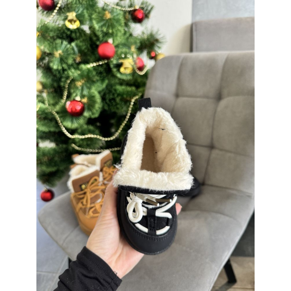 Уггі зимові дитячі O'G'C' колір чорний 10988