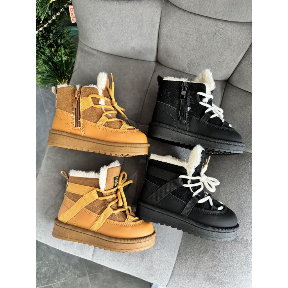 Уггі зимові дитячі O'G'C' колір чорний 10988