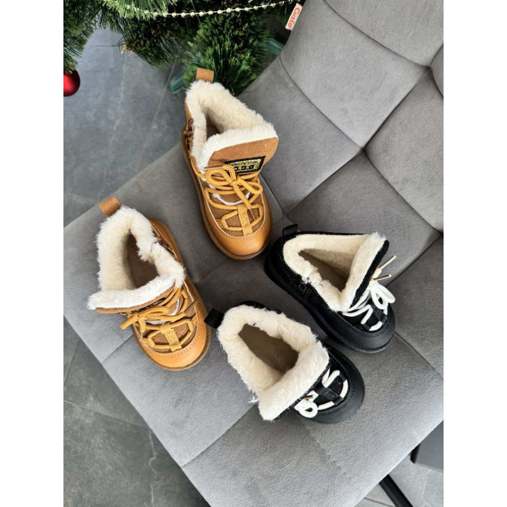 Уггі зимові дитячі O'G'C' колір чорний 10988