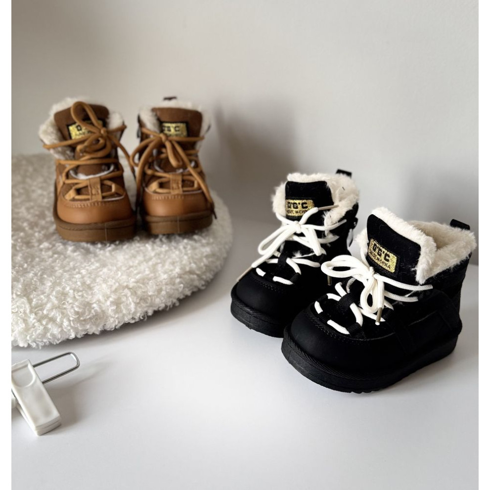 Уггі зимові дитячі O'G'C' колір чорний 10988