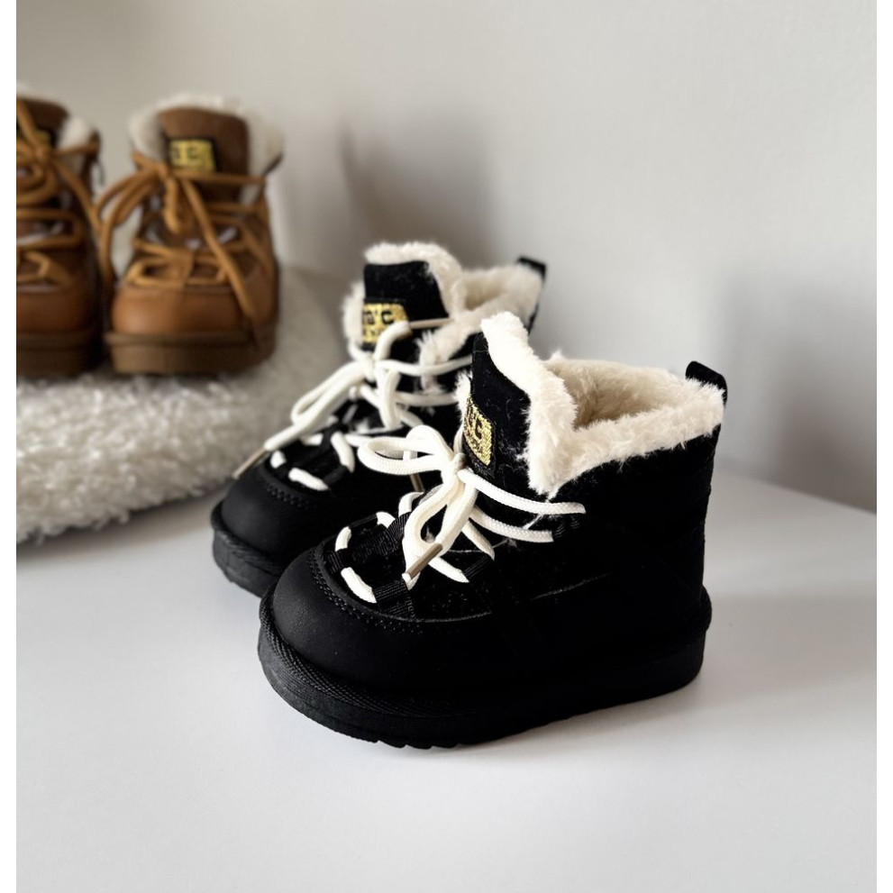 Уггі зимові дитячі O'G'C' колір чорний 10988