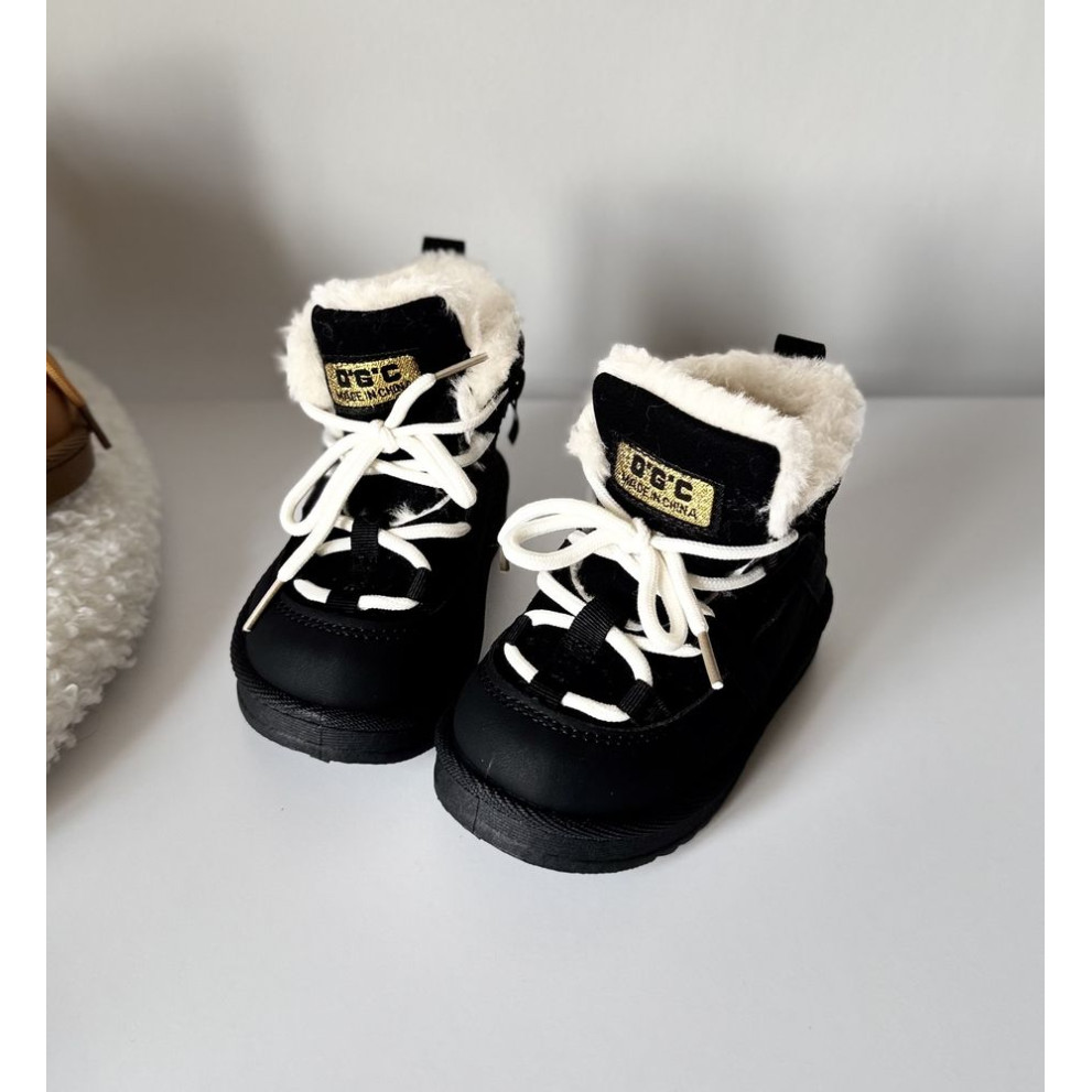 Уггі зимові дитячі O'G'C' колір чорний 10988