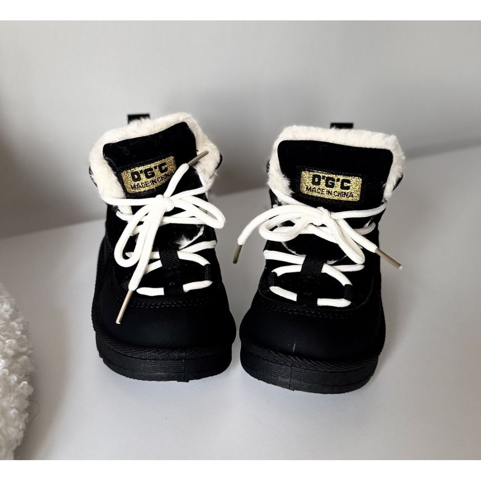 Уггі зимові дитячі O'G'C' колір чорний 10988