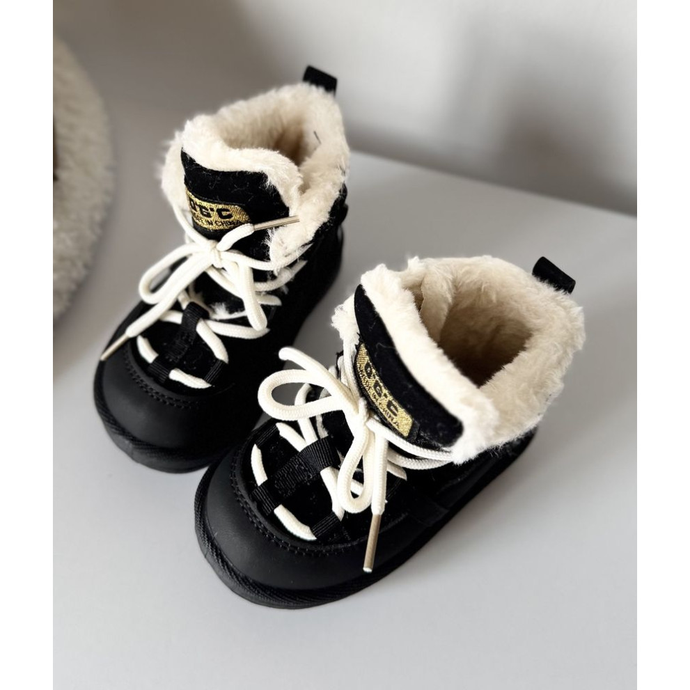 Уггі зимові дитячі O'G'C' колір чорний 10988