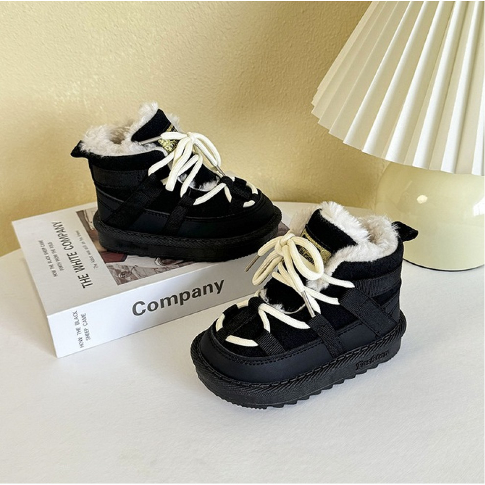 Уггі зимові дитячі O'G'C' колір чорний 10988