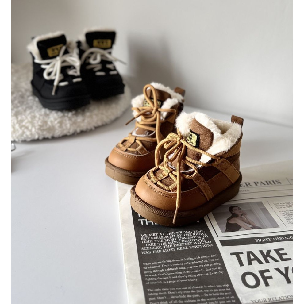 Уггі зимові дитячі O'G'C' колір коричневий 10989