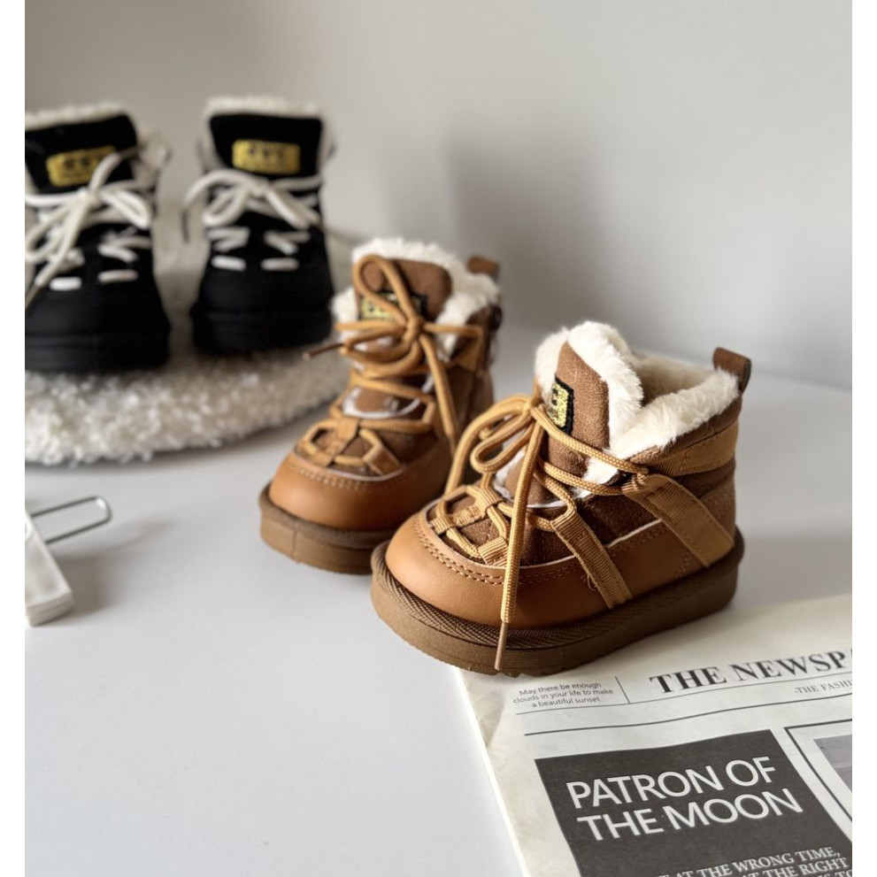 Уггі зимові дитячі O'G'C' колір коричневий 10989