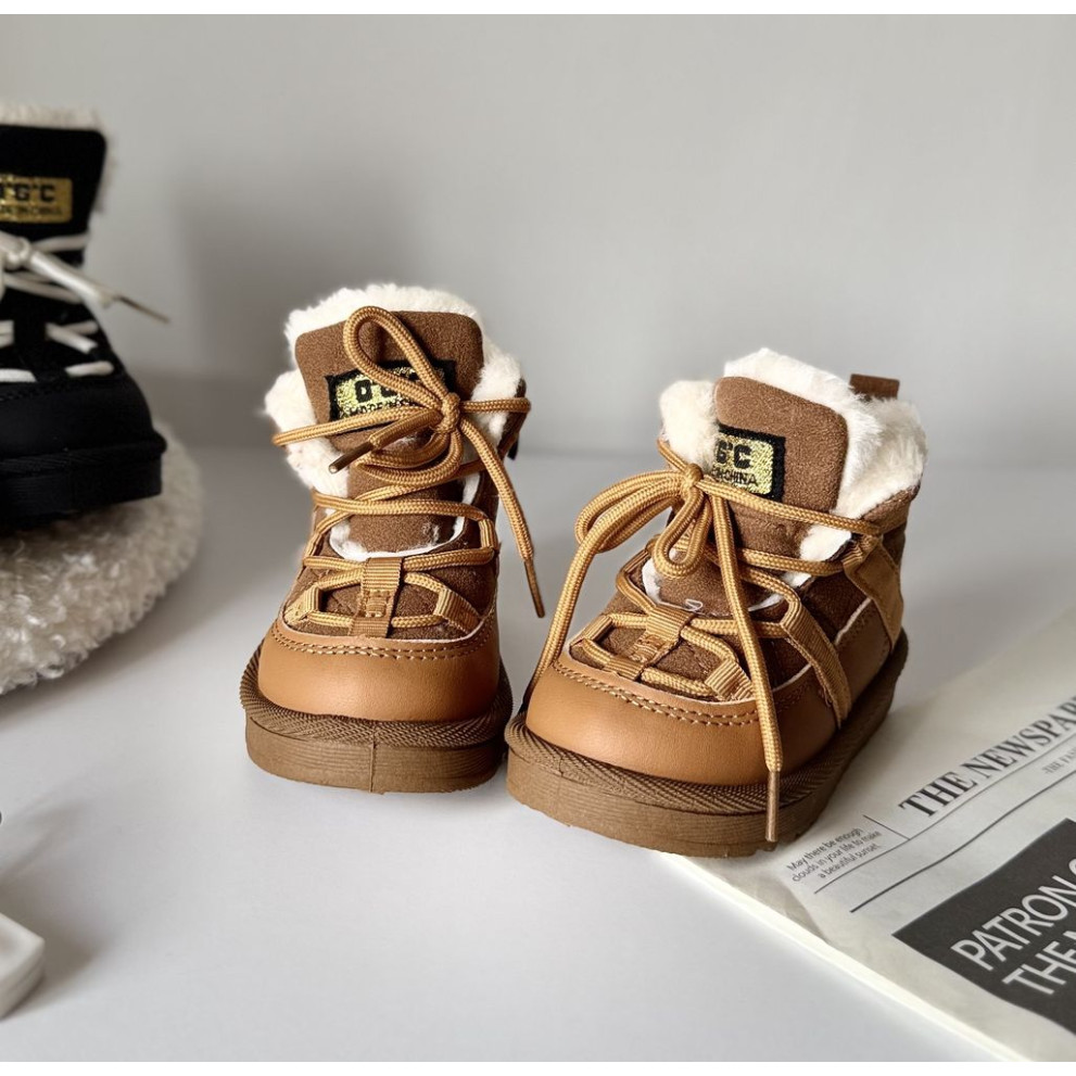 Уггі зимові дитячі O'G'C' колір коричневий 10989